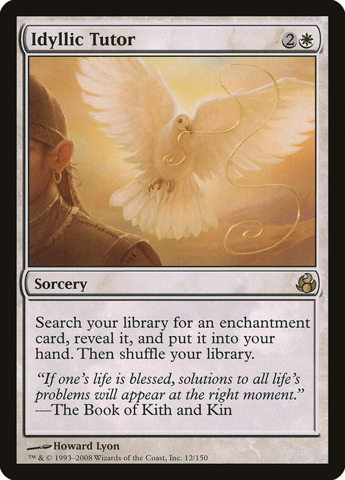 Idyllic Tutor  (Foil)