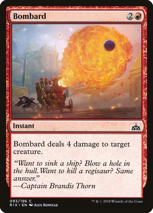 Bombard  (Foil)