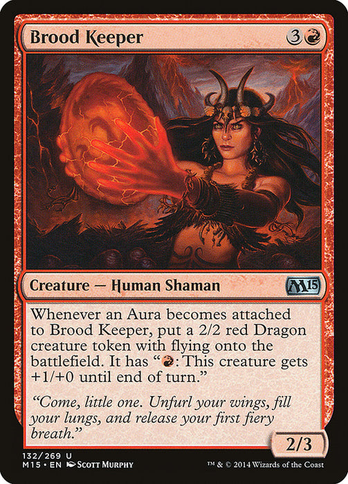 Brood Keeper  (Foil)