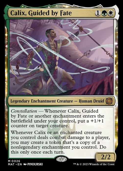 Calix, Guided by Fate - Legendary