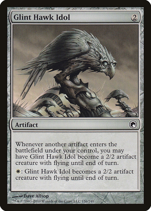 Glint Hawk Idol  (Foil)