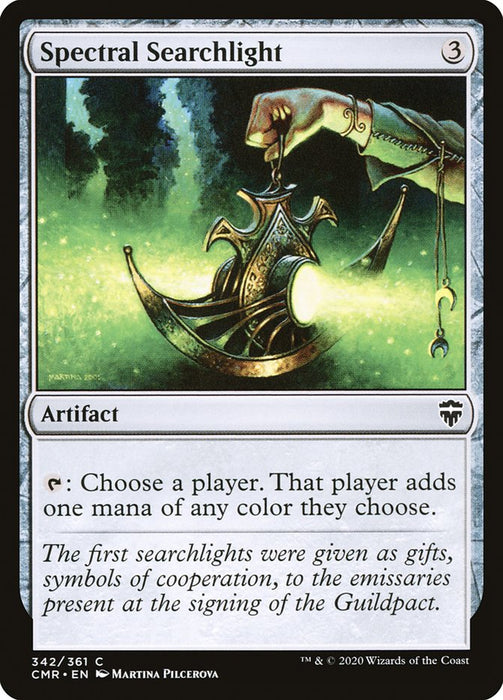 Spectral Searchlight  (Foil)