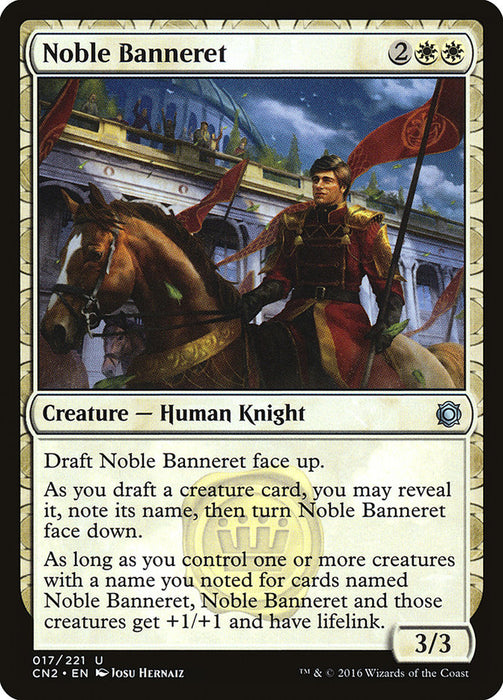 Noble Banneret - Draft