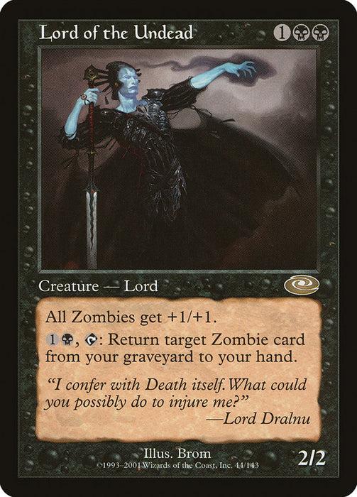 Lord of the Undead  (Foil)