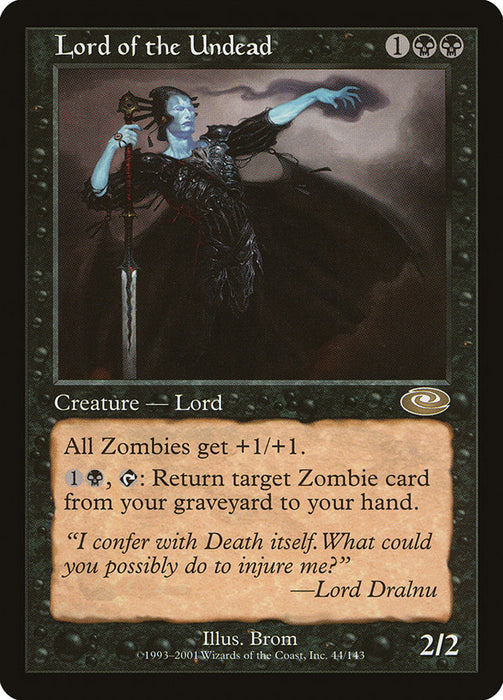 Lord of the Undead  (Foil)