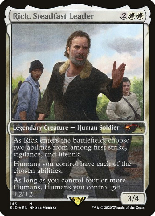 Rick, Steadfast Leader  - Legendary (Foil)