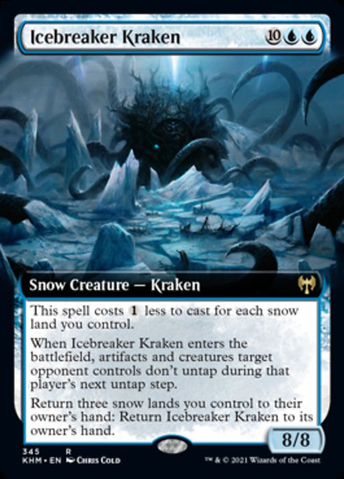 Icebreaker Kraken  - Extended Art