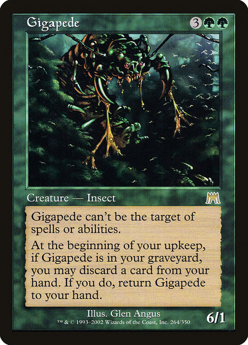 Gigapede  (Foil)
