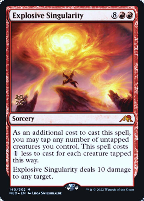 Explosive Singularity (Foil)