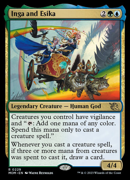 Inga and Esika - Legendary (Foil)