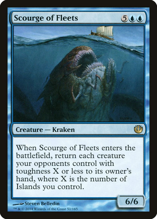 Scourge of Fleets  (Foil)