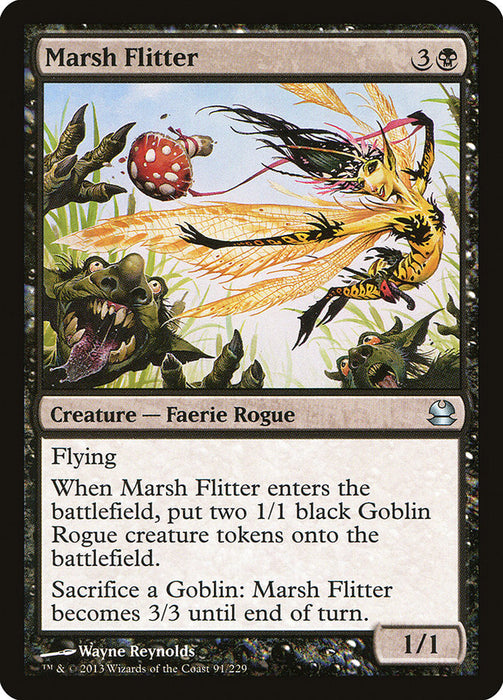 Marsh Flitter  (Foil)