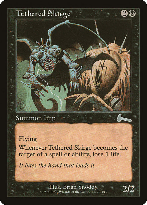 Tethered Skirge  (Foil)