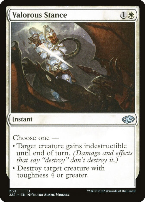 Valorous Stance