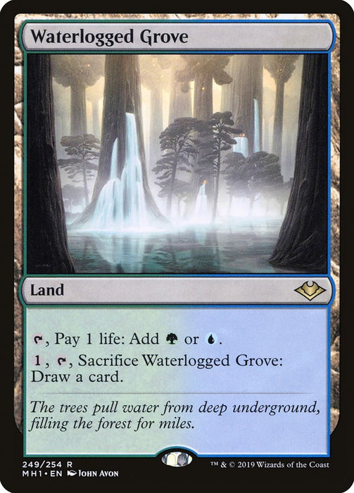 Waterlogged Grove  (Foil)