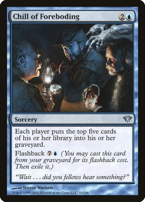 Chill of Foreboding  (Foil)