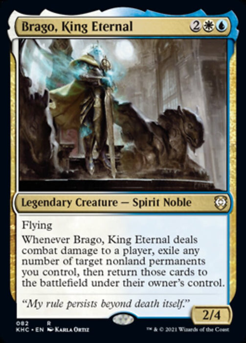 Brago, King Eternal  - Legendary