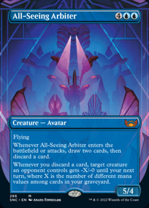 All-Seeing Arbiter - Borderless  (Foil)