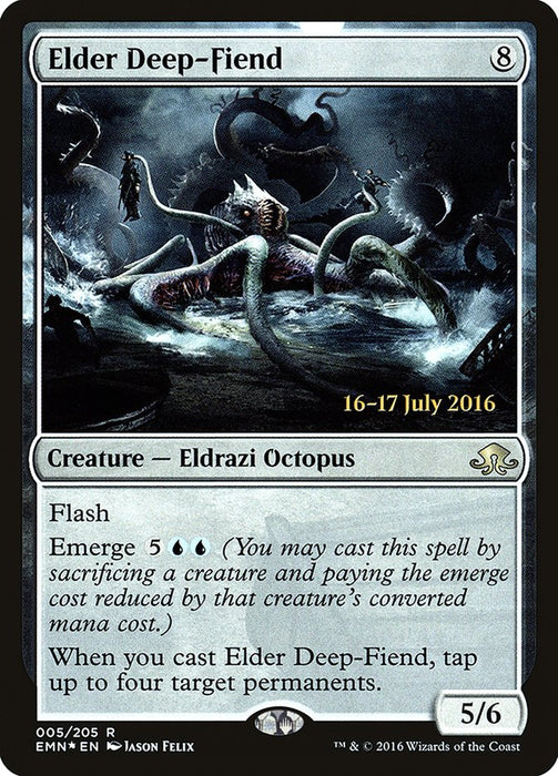 Elder Deep-Fiend  (Foil)