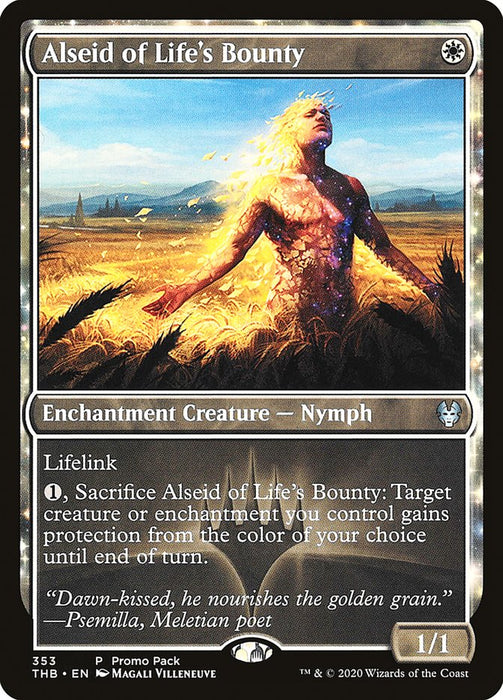 Alseid of Life's Bounty - Nyxtouched - Inversé (Foil)