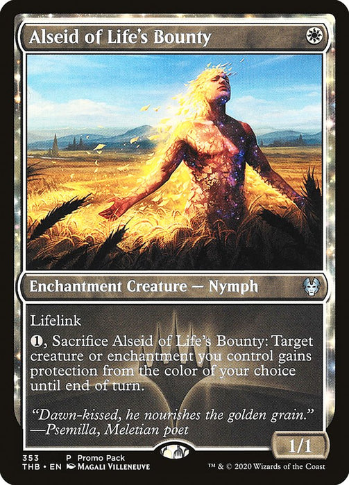 Alseid of Life's Bounty  - Nyxtouched - Inverted (Foil)