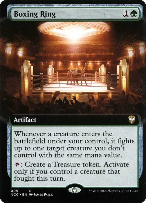 Boxing Ring - Extended Art