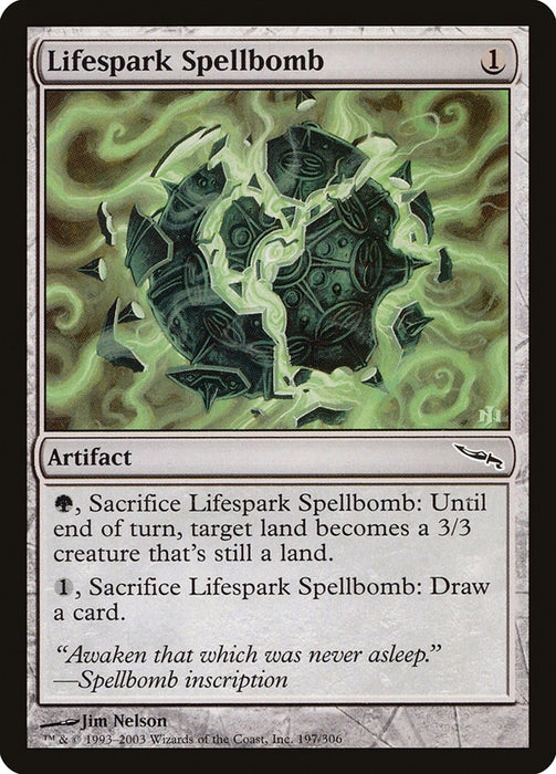 Lifespark Spellbomb  (Foil)