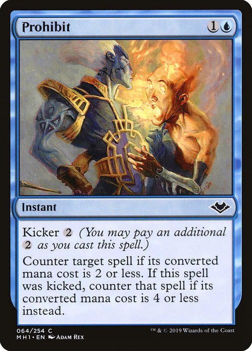 Prohibit  (Foil)