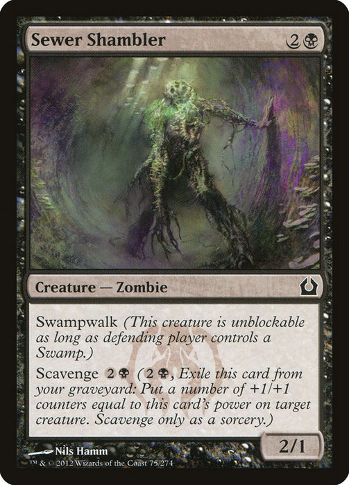 Sewer Shambler  (Foil)