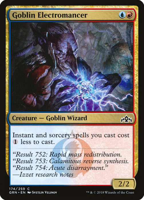 Goblin Electromancer  (Foil)