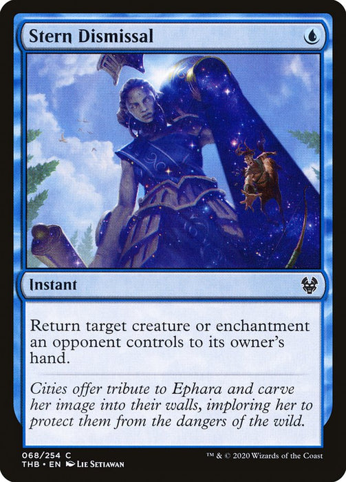 Stern Dismissal  (Foil)