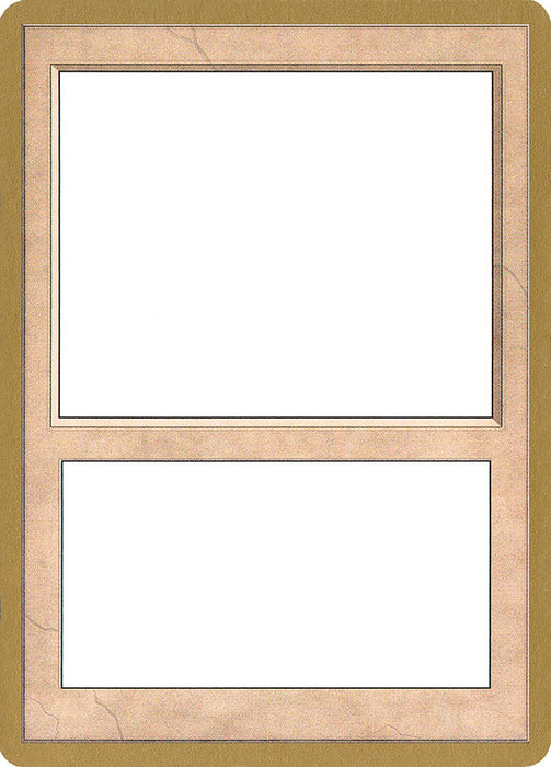 Blank Card  (Foil)