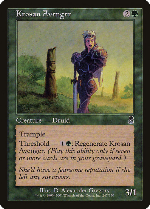 Krosan Avenger  (Foil)