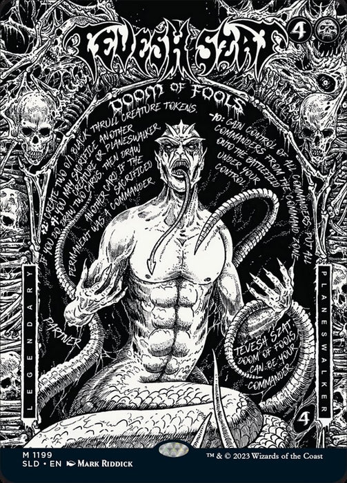 Tevesh Szat, Doom of Fools - Full Art - Fullart (Foil)