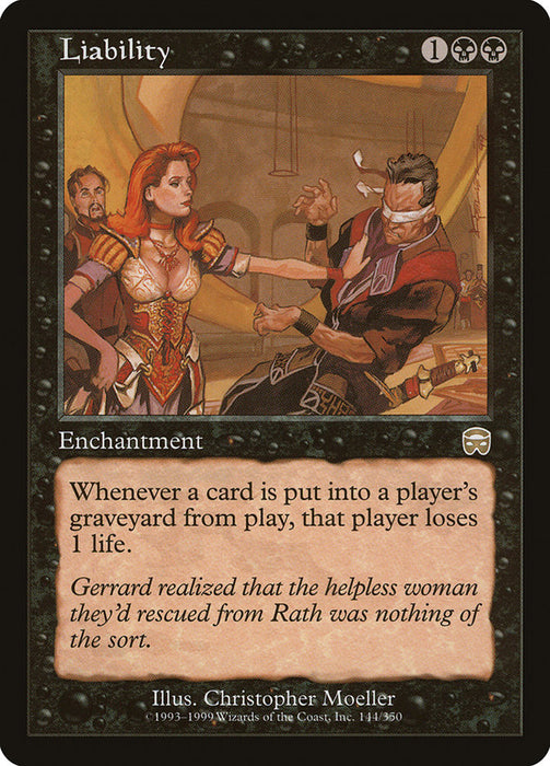 Liability  (Foil)