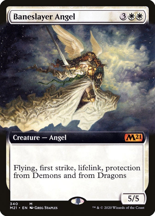Baneslayer Angel  - Extended Art