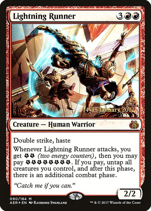 Lightning Runner  (Foil)