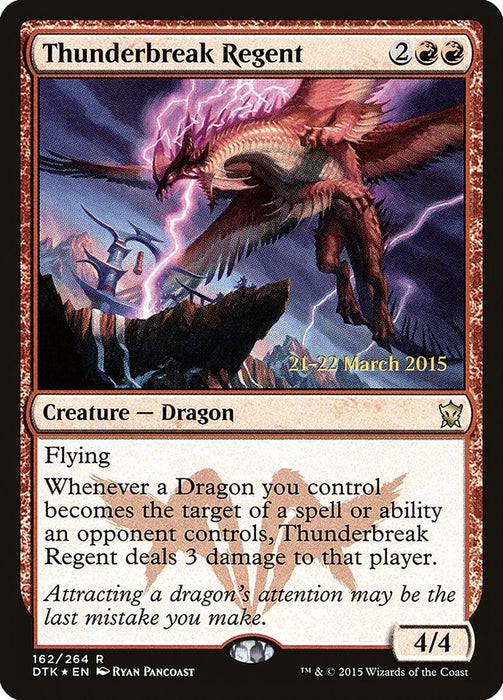 Thunderbreak Regent  (Foil)