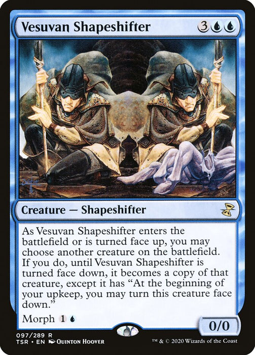 Vesuvan Shapeshifter  (Foil)