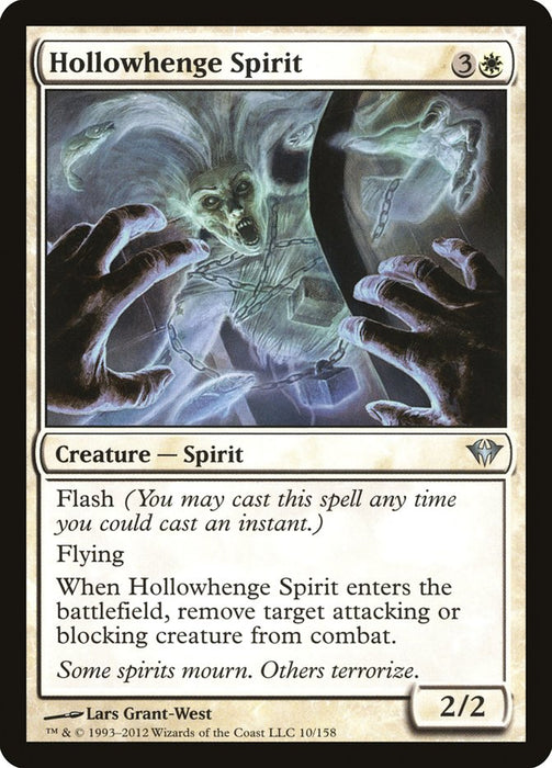 Hollowhenge Spirit  (Foil)
