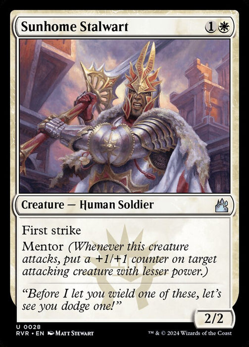 Sunhome Stalwart (Foil)