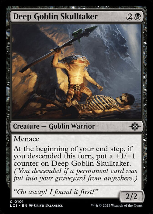 Deep Goblin Skulltaker (Foil)