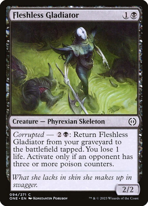 Fleshless Gladiator (Foil)