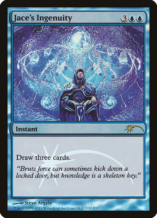 Jace's Ingenuity  (Foil)