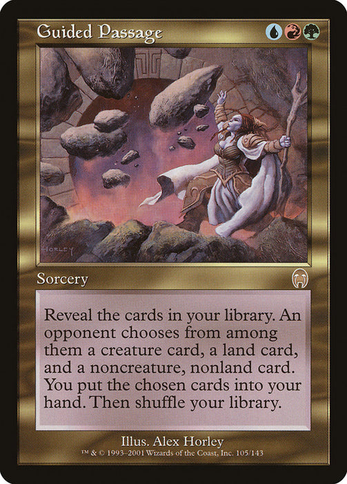 Guided Passage  (Foil)