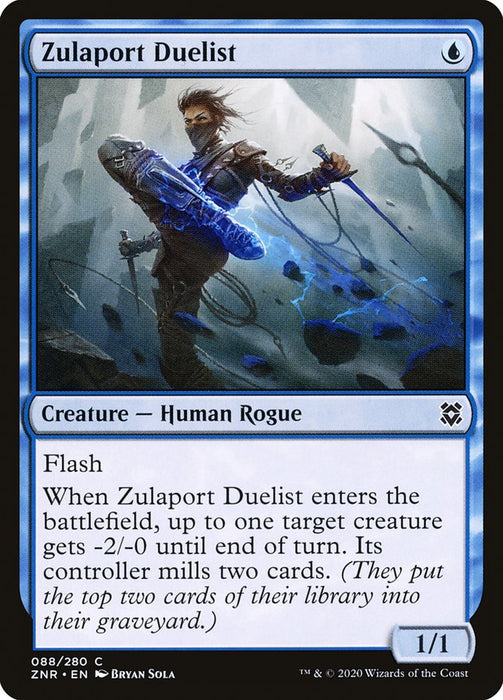 Zulaport Duelist  (Foil)