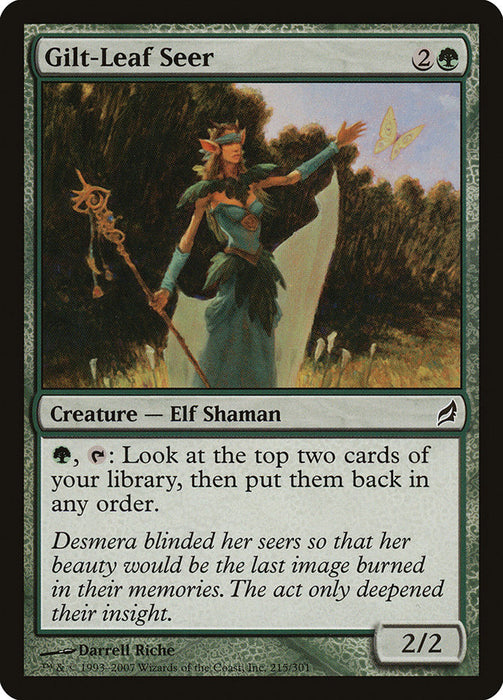 Gilt-Leaf Seer  (Foil)