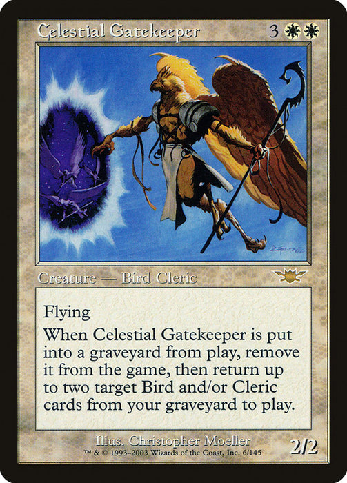 Celestial Gatekeeper  (Foil)