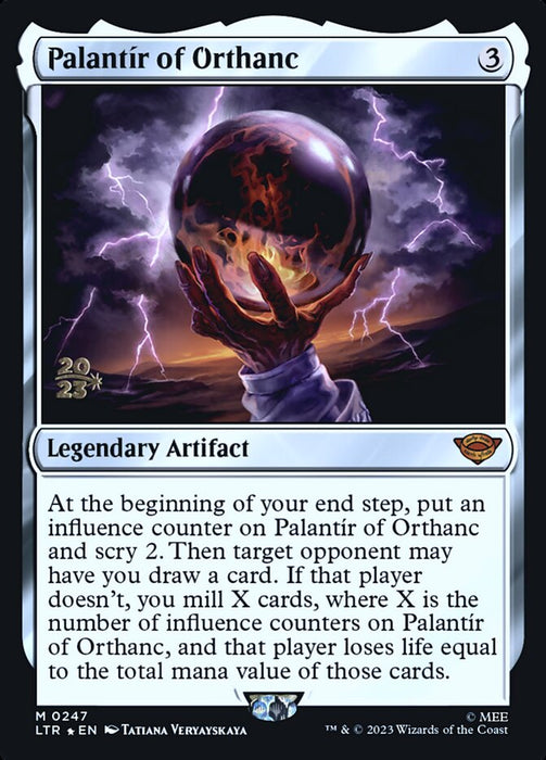 Palantír of Orthanc - Legendary (Foil)