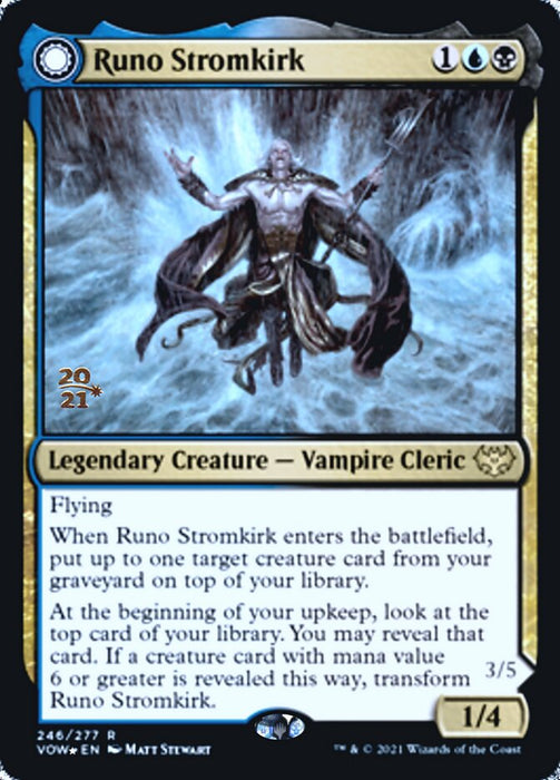 Runo Stromkirk // Krothuss, Lord of the Deep - Legendary- Sunmoondfc (Foil)